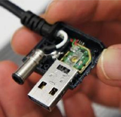 光纖纜線助陣 Thunderbolt傳輸效能躍進(jìn)