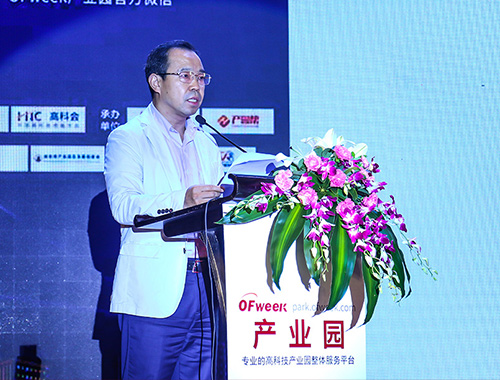 廣東省協會常務副會長劉崇孝發表致辭